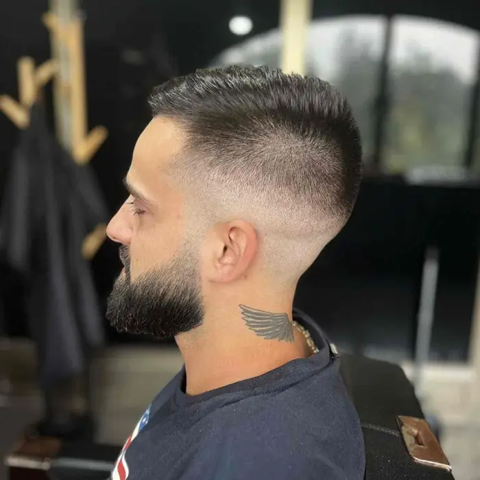 Barber Sekira Belgrade Fade